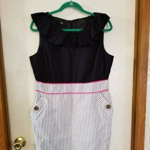 Adorable Seersucker Dress